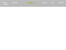 Tablet Screenshot of ekoleds.com